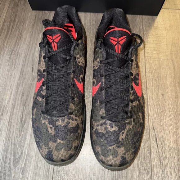 Size 10 - Nike Zoom Kobe 6 Protro Italian Camo.